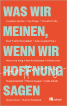 Buchcover für Was wir meinen, wenn wir Hoffnung sagen