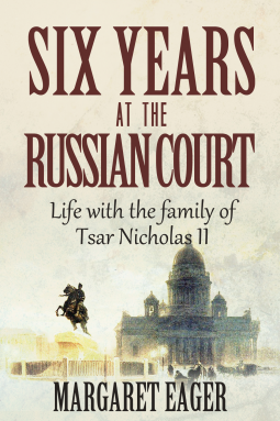 book cover for Six Years at the Russian Court