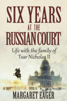 book cover for Six Years at the Russian Court