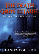 book cover for The Death God's Citadel