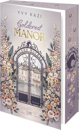 Buchcover für Goldcrest Manor - Silken Waters