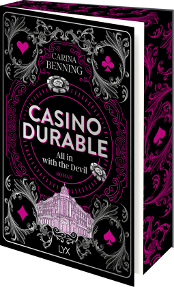 Buchcover für Casino Durable - All in with the Devil