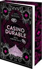Buchcover für Casino Durable - All in with the Devil