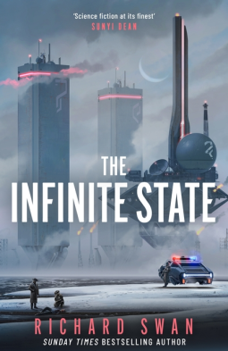 book cover for The Infinite State