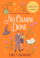book cover for No Charm Done