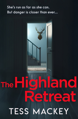 book cover for The Highland Retreat