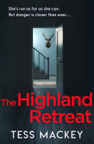 book cover for The Highland Retreat