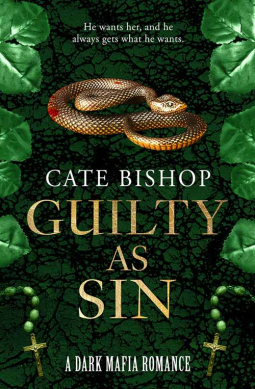 book cover for Guilty as Sin