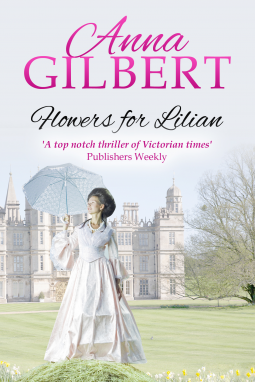 book cover for Flowers for Lilian