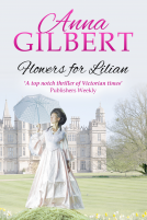 book cover for Flowers for Lilian