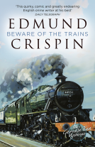 book cover for Beware of the Trains