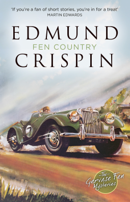 book cover for Fen Country