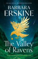 book cover for The Valley of Ravens