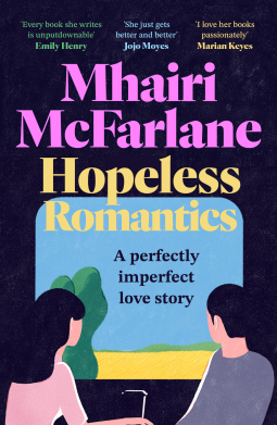 book cover for Hopeless Romantics