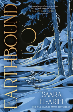 book cover for Earthbound