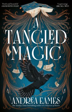 book cover for A Tangled Magic