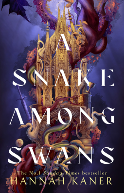 book cover for A Snake Among Swans