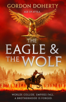 book cover for The Eagle and the Wolf