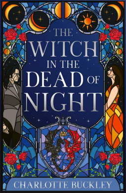 book cover for The Witch in the Dead of Night