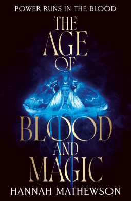 book cover for The Age of Blood and Magic