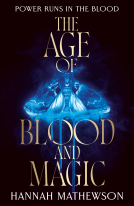book cover for The Age of Blood and Magic