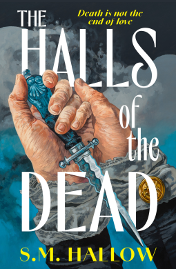 book cover for The Halls of the Dead