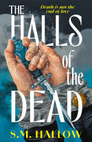book cover for The Halls of the Dead