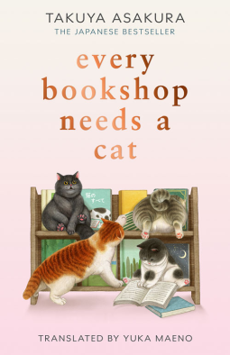 book cover for Every Bookshop Needs a Cat