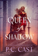 book cover for Queen of Shadow