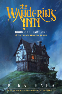 book cover for The Wandering Inn