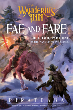 book cover for Fae and Fare