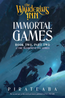 book cover for Immortal Games