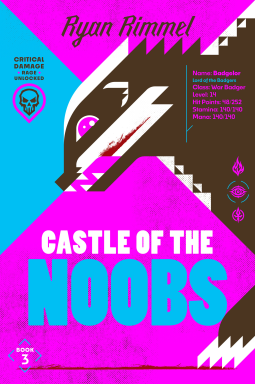 book cover for Castle of the Noobs