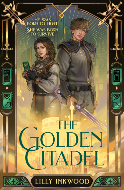 book cover for The Golden Citadel
