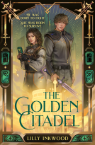 book cover for The Golden Citadel
