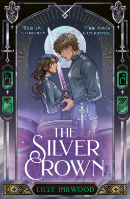 book cover for The Silver Crown
