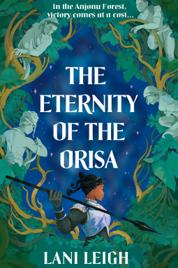 book cover for The Eternity of the Orisa