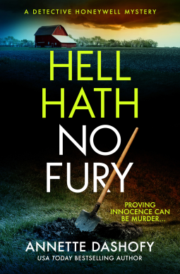 book cover for Hell Hath No Fury