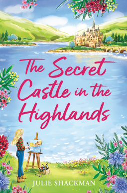 book cover for The Secret Castle in the Highlands