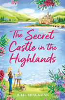 book cover for The Secret Castle in the Highlands