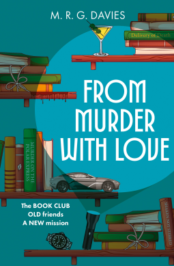 book cover for From Murder with Love