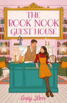 book cover for The Book Nook Guest House