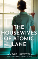 book cover for The Housewives of Atomic Lane
