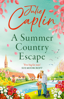 book cover for A Summer Country Escape