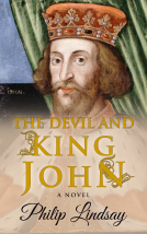 book cover for The Devil and King John