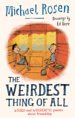 book cover for The Weirdest Thing of All