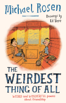 book cover for The Weirdest Thing of All