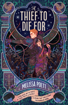 book cover for A Thief to Die For