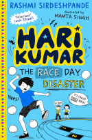 book cover for Hari Kumar: The Race Day Disaster