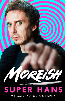 book cover for Moreish